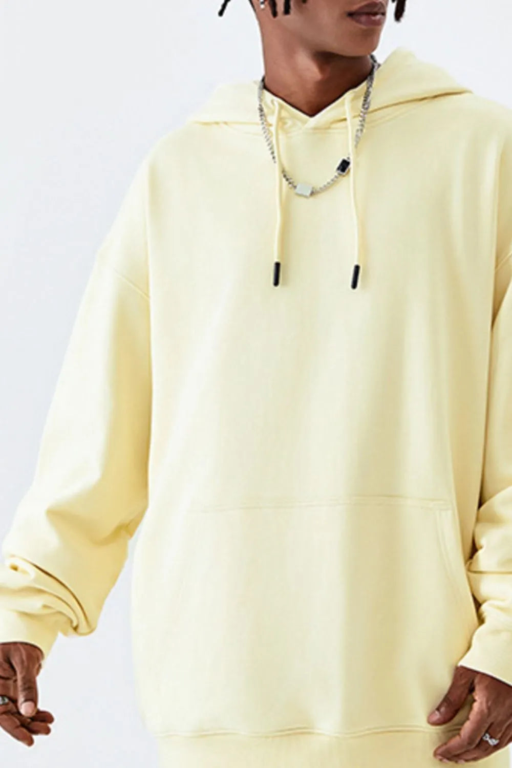 Men's Drawstring Kangaroo Pocket Hoodie NicholesGifts