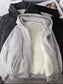 Men's Plus Size Fleece Lined Zip-Up Hoodie nicholesgifts
