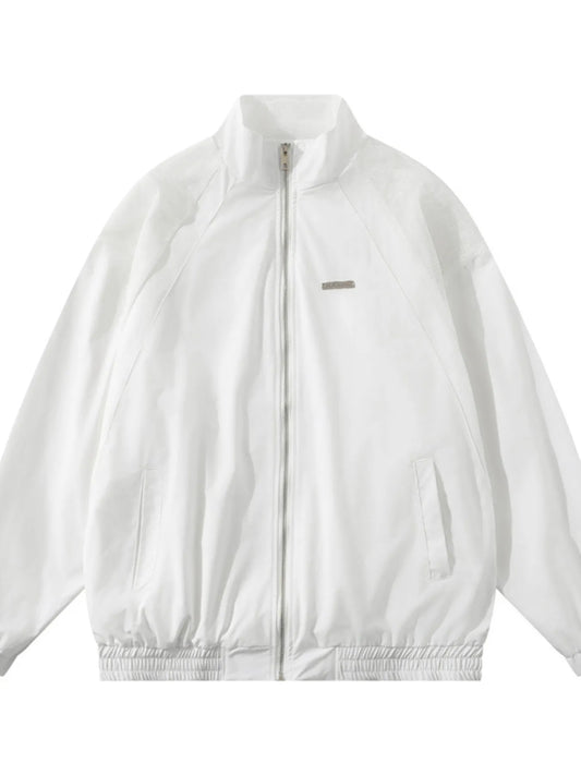 Men's Zip Up Long Sleeve Jacket Trendsi