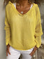 Openwork Hooded Long Sleeve Sweater nicholesgifts