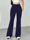 Women High Waisted Flare Pants nicholesgifts