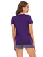 Striped Short Sleeve Top and Shorts Lounge Set nicholesgifts