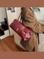 Vintage Style Leather Shoulder Bag nicholesgifts