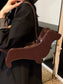 Dachshund Shaped Shoulder Bag nicholesgifts