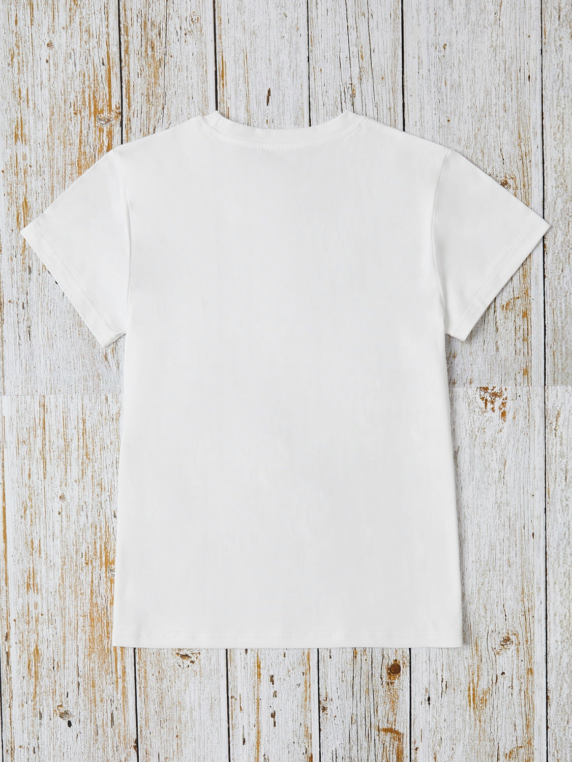 Women Chilling With My Peeps Round Neck Short Sleeve T-Shirt NicholesGifts
