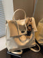 Leather Flap Backpack Bag nicholesgifts