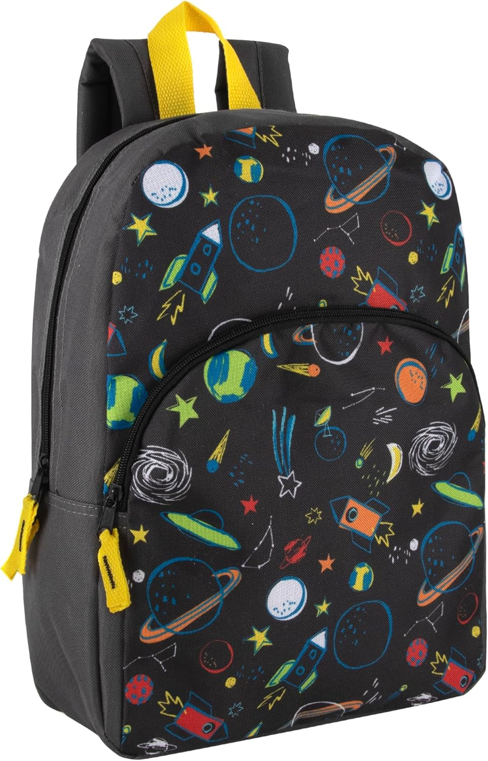 15 Inch Kids Backpacks for Boys & Girls | Preschool, Kindergarten, Elementary School Backpacks with Adjustable, Padded Straps (Happy Hearts)