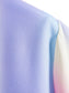Men's Plus Size Gradient Short Sleeve Button-Down Shirt nicholesgifts