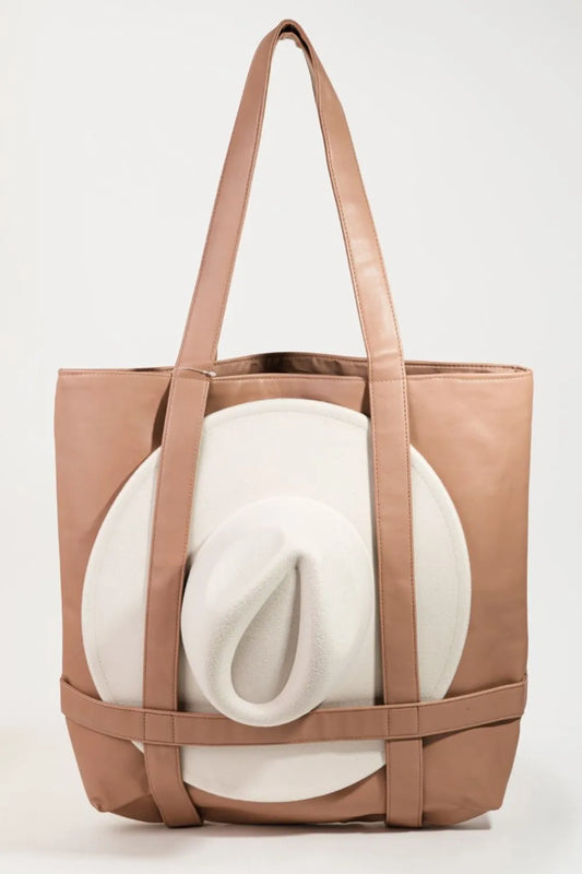 Fame Hat Carrier Tote Bag Trendsi