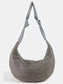 Fame Textured Mesh Knot Shoulder Bag nicholesgifts