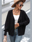 Button-Up Dropped Shoulder Cardigan Trendsi