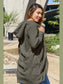 Double Take Full Size Hooded Teddy Bear Jacket with Thumbholes nicholesgifts