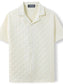 Men's Plus Size Button Down Short Sleeve Shirt nicholesgifts