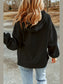 Zip-Up Drawstring Hooded Jacket nicholesgifts