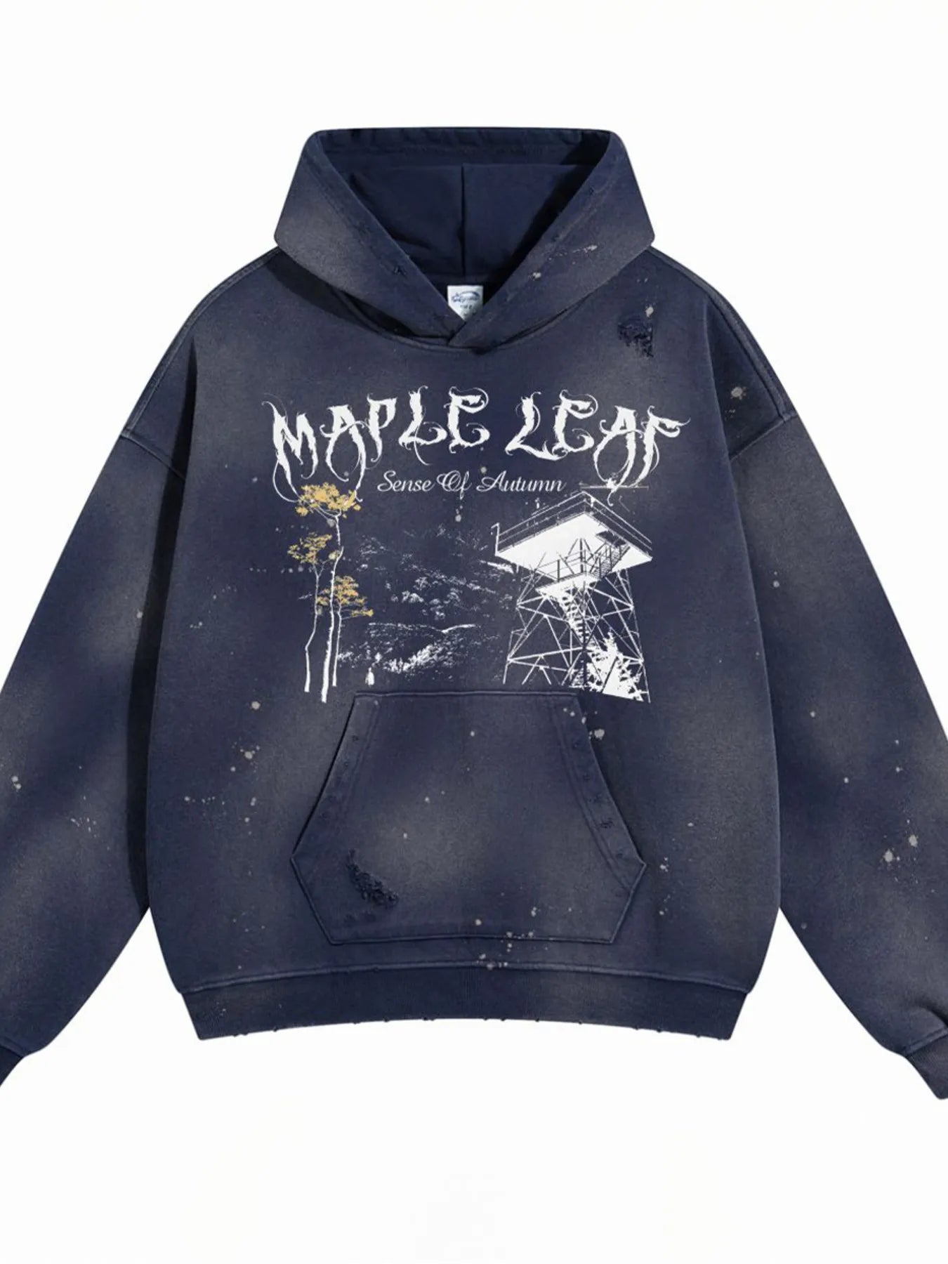 Men's Graphic Long Sleeve Hoodie NicholesGifts