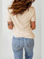 Pumpkin Graphic Round Neck Cuffed T-Shirt nicholesgifts