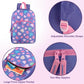 15 Inch Kids Backpacks for Boys & Girls | Preschool, Kindergarten, Elementary School Backpacks with Adjustable, Padded Straps (Happy Hearts)