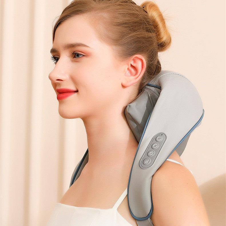 Shoulder And Neck Massager Cervical Shawl nicholesgifts