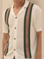Men's Plus Size Button Down Short Sleeve Shirt nicholesgifts