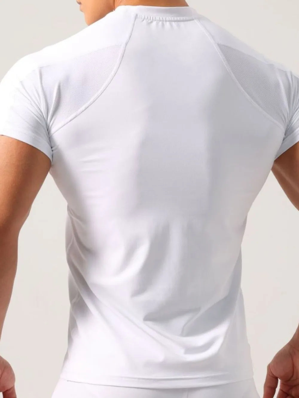 Men's Plus Size Round Neck Short Sleeve T-Shirt NicholesGifts