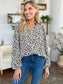 Double Take Full Size Leopard Long Sleeve Blouse nicholesgifts