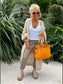Letter Dropped Shoulder Long Sleeve Cardigan nicholesgifts