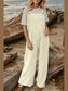 Full Size Wide Leg Front Pocket Jumpsuit nicholesgifts