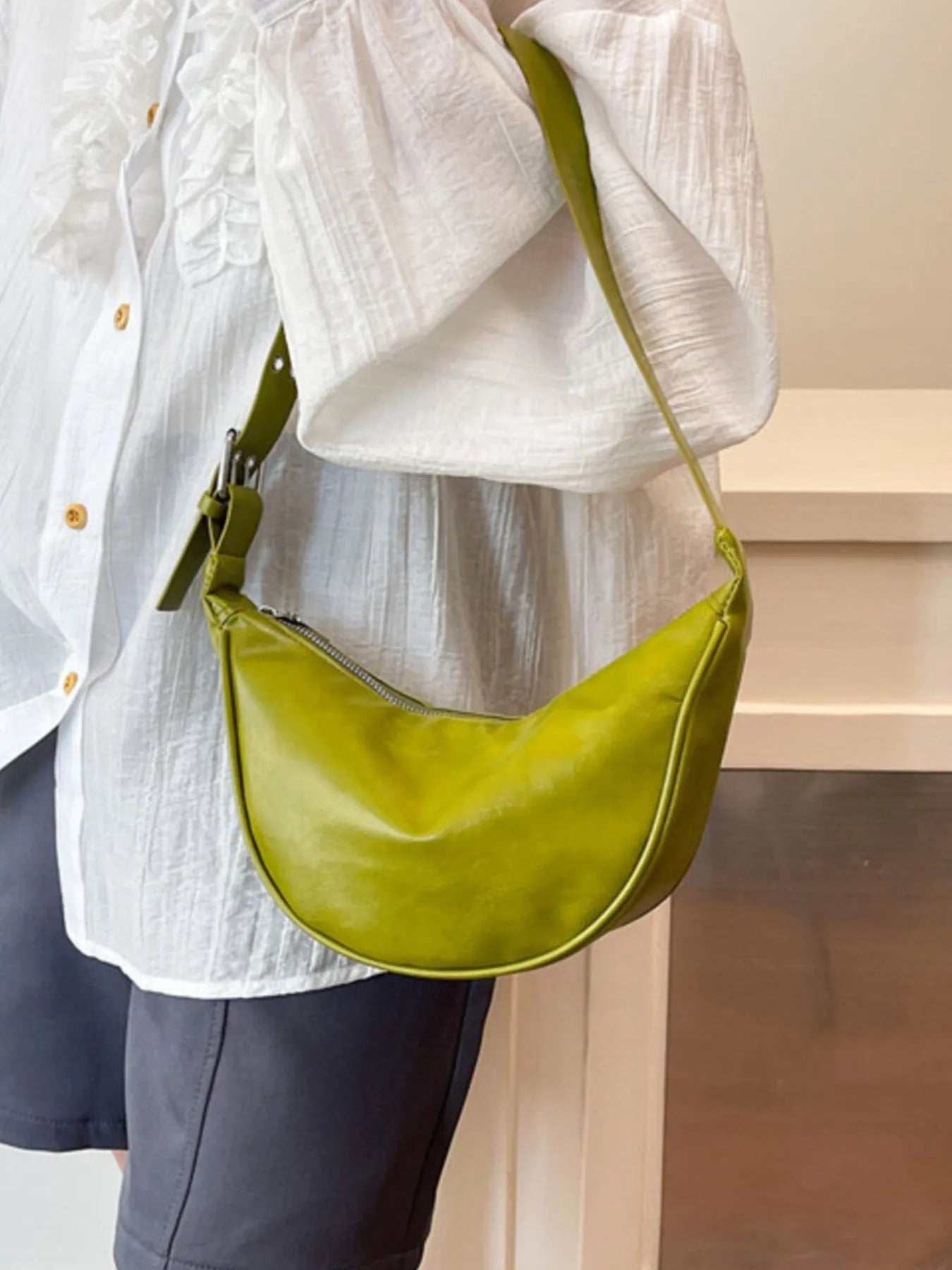 Adjustable Strap Shoulder Bag Trendsi
