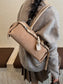 Buckle Decor Shoulder Bag nicholesgifts
