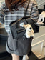 Polka Dot Convertible Shoulder Bag nicholesgifts