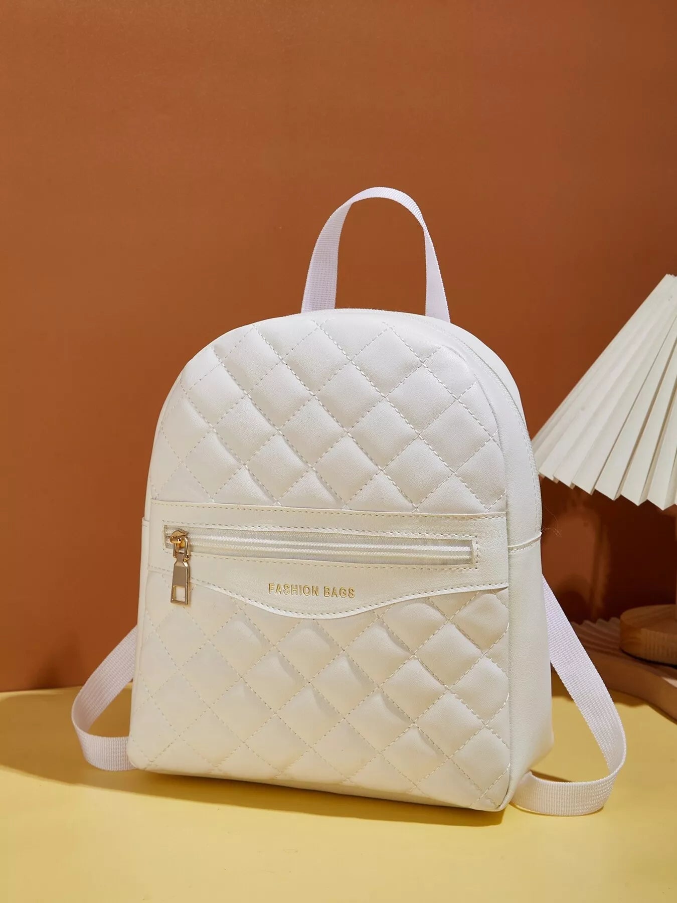Quilted Lightweight Backpack Bag nicholesgifts