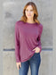 Basic Bae Full Size Round Neck Long Sleeve Top nicholesgifts