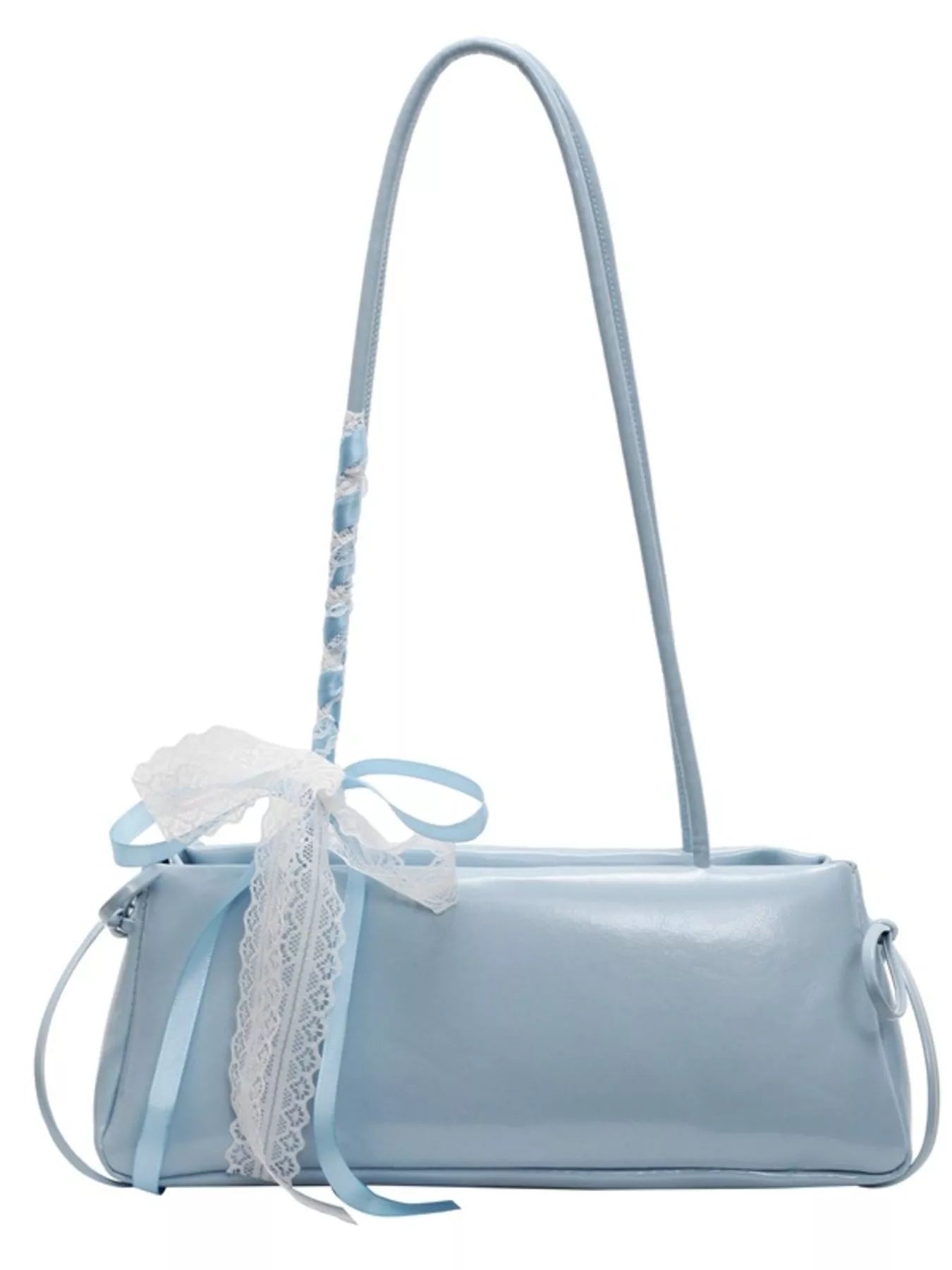 Lace Decor Shoulder Bag nicholesgifts