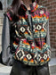 Geometric Fleece Vest Coat nicholesgifts