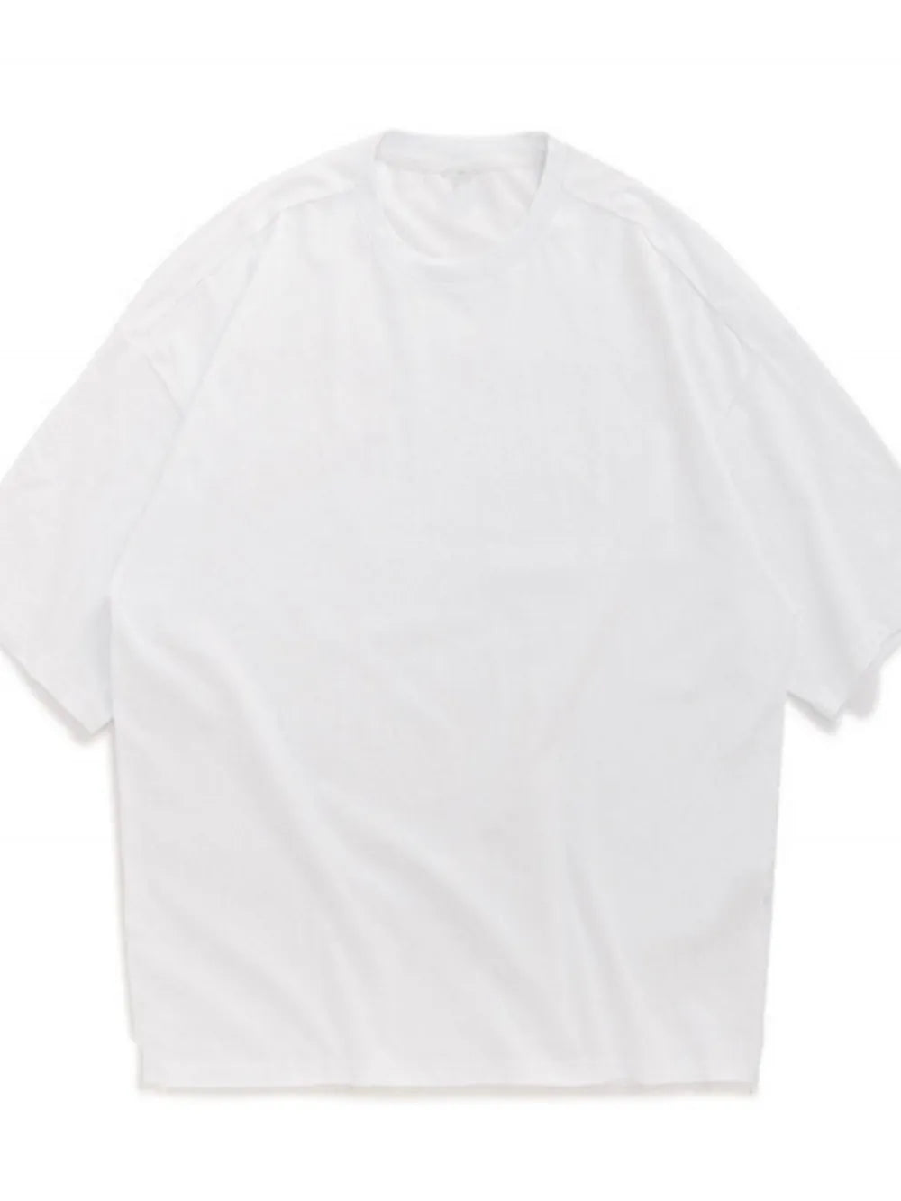 Men's Plus Size Round Neck Half Sleeve T-Shirt NicholesGifts