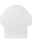 Men's Plus Size Round Neck Half Sleeve T-Shirt nicholesgifts