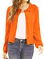 Collared Long Sleeve Button Down Cardigan nicholesgifts