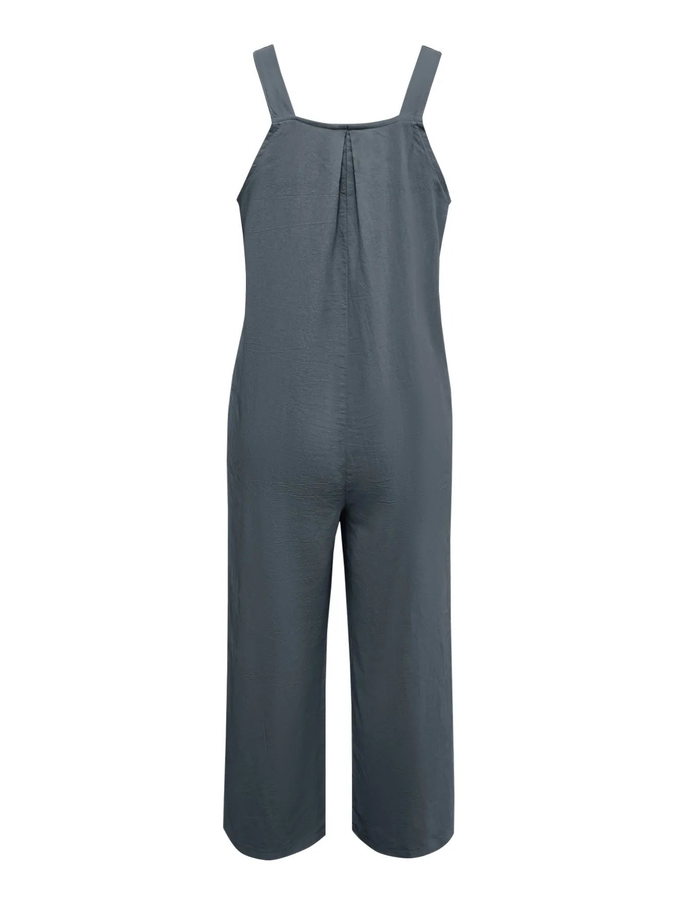 Floral Embroidered Wide Leg Jumpsuit nicholesgifts