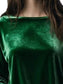 Full Size Velvet Long Sleeve T-Shirt Plus Size nicholesgifts