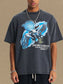 Men's Graphic Round Neck Half Sleeve T-Shirt nicholesgifts