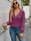 V-Neck Long Sleeve T-Shirt nicholesgifts