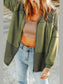 Zip-Up Drawstring Hooded Jacket nicholesgifts