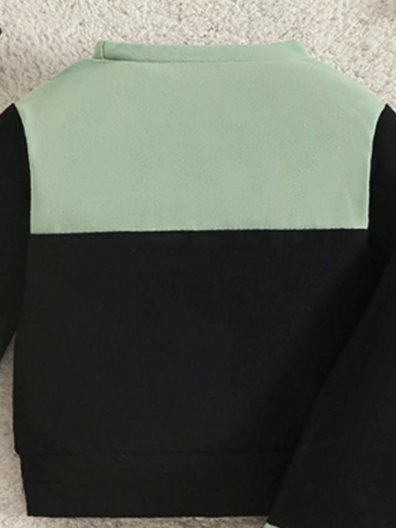 Children's Color Block Pocket Detail Top and Pants Outfit Set NicholesGifts