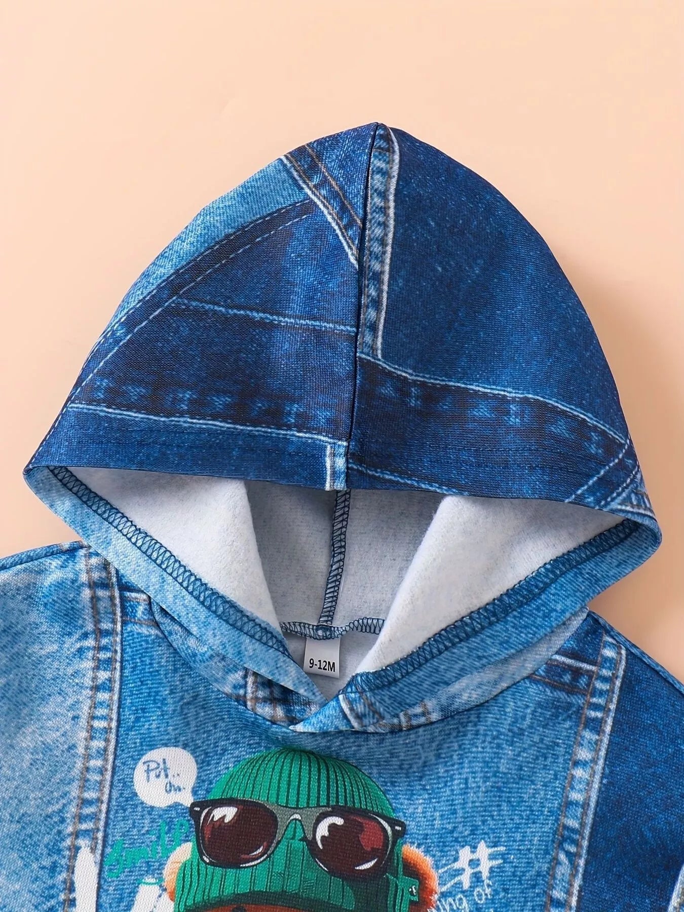 Children's Bear Hoodie and Pants Set NicholesGifts