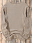 Women Sequin Candy Cane Round Neck Christmas Sweatshirt nicholesgifts
