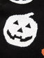 Women Spirit Of Halloween Gothic Pattern Long Sleeve Sweater nicholesgifts