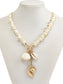 Starfish Shell Pendant Necklace nicholesgifts
