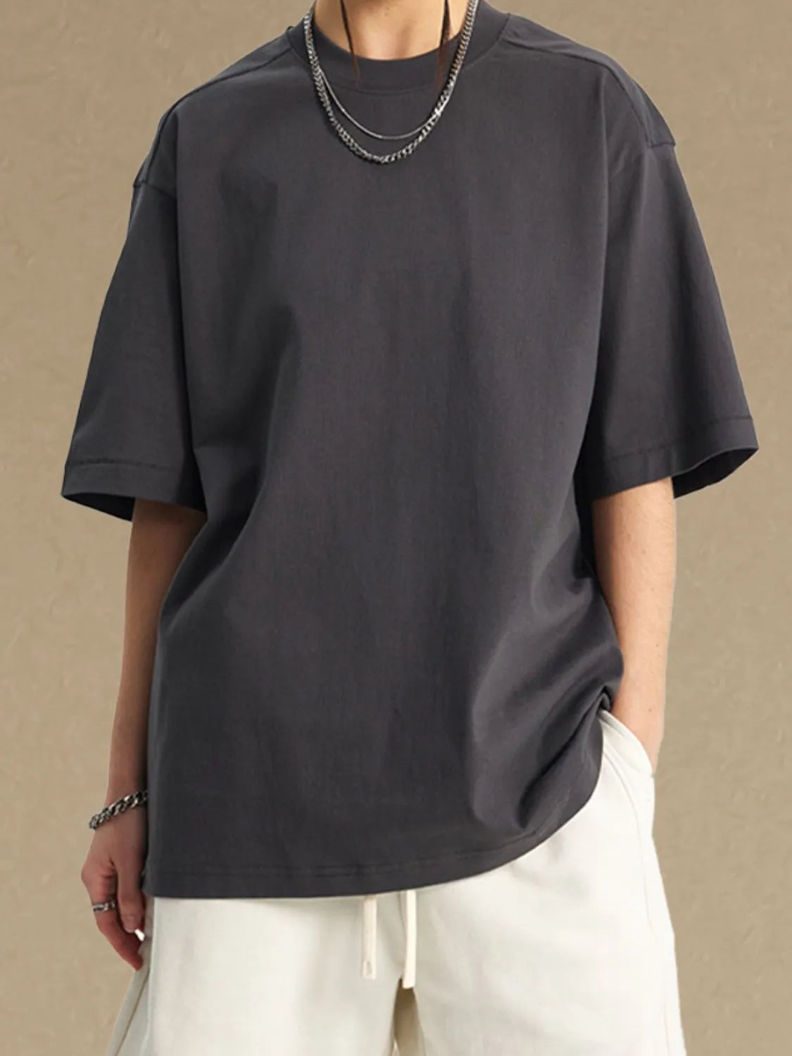 Men's Round Neck Half Sleeve T-Shirt NicholesGifts