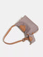 Nylon Hobo Shoulder Bag with Coin Purse nicholesgifts