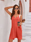 Lovelet Spaghetti Strap Romper with Pockets nicholesgifts